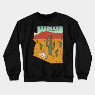 Saguaro National Park Crewneck Sweatshirt